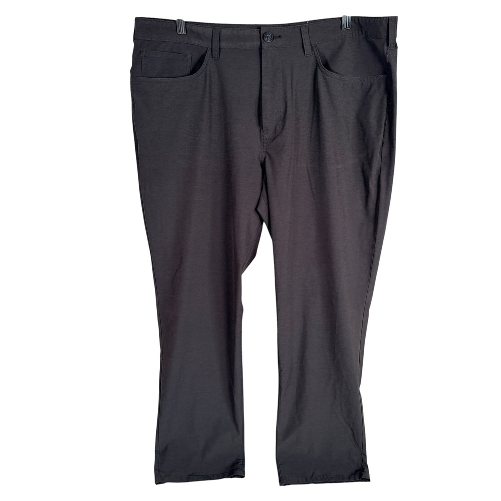 Callaway Golf Pants Mens 40x30 Dark‎ Gray Performance Stretch 5-Pocket Trousers